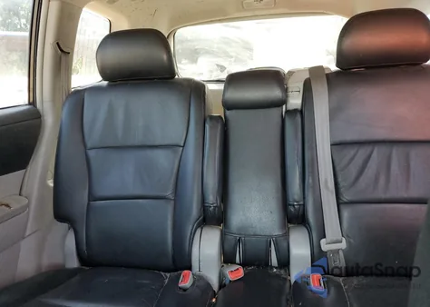 2012 Toyota Highlander Base from USA, damaged, VIN 5TDZK3EH0CS072237